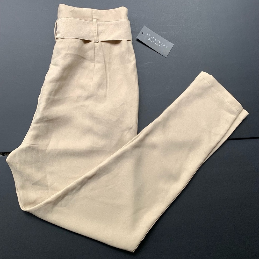 Streetwear Society Casual Dress Pant